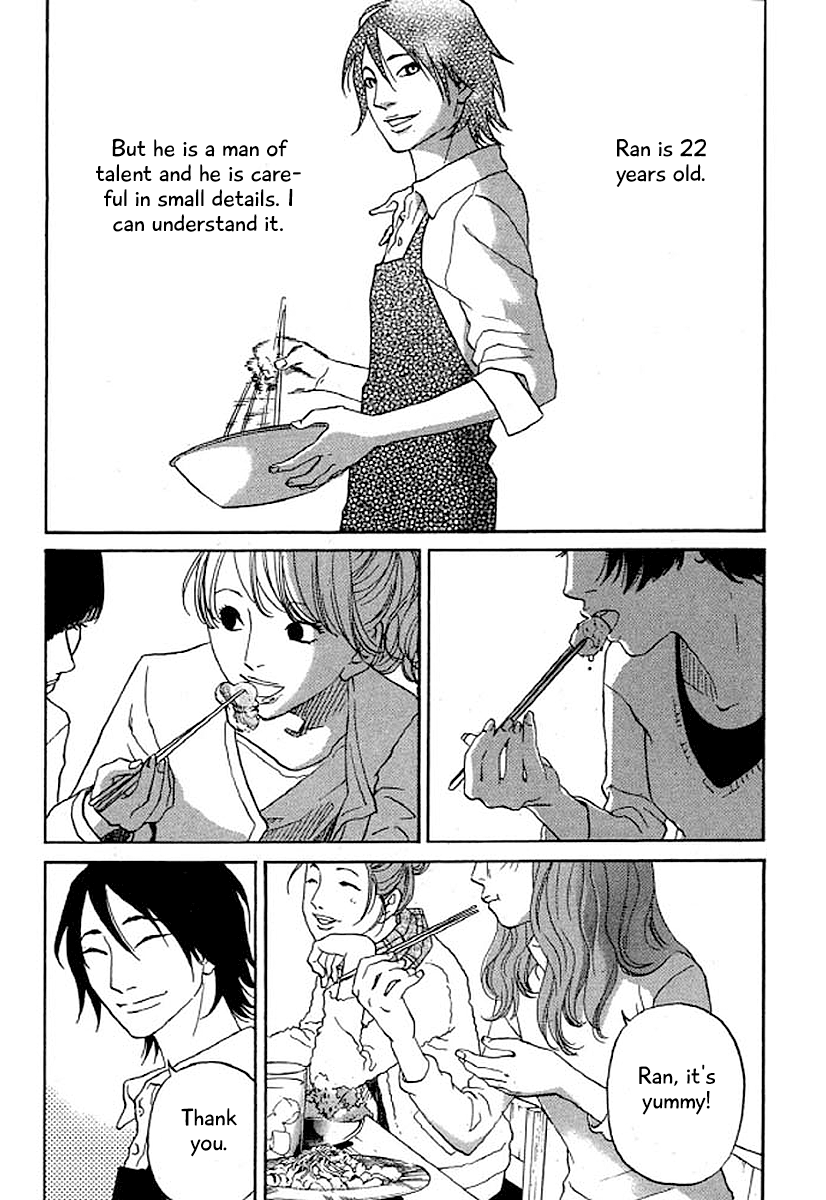 Shima Shima (YAMAZAKI Sayaka) Chapter 35 15